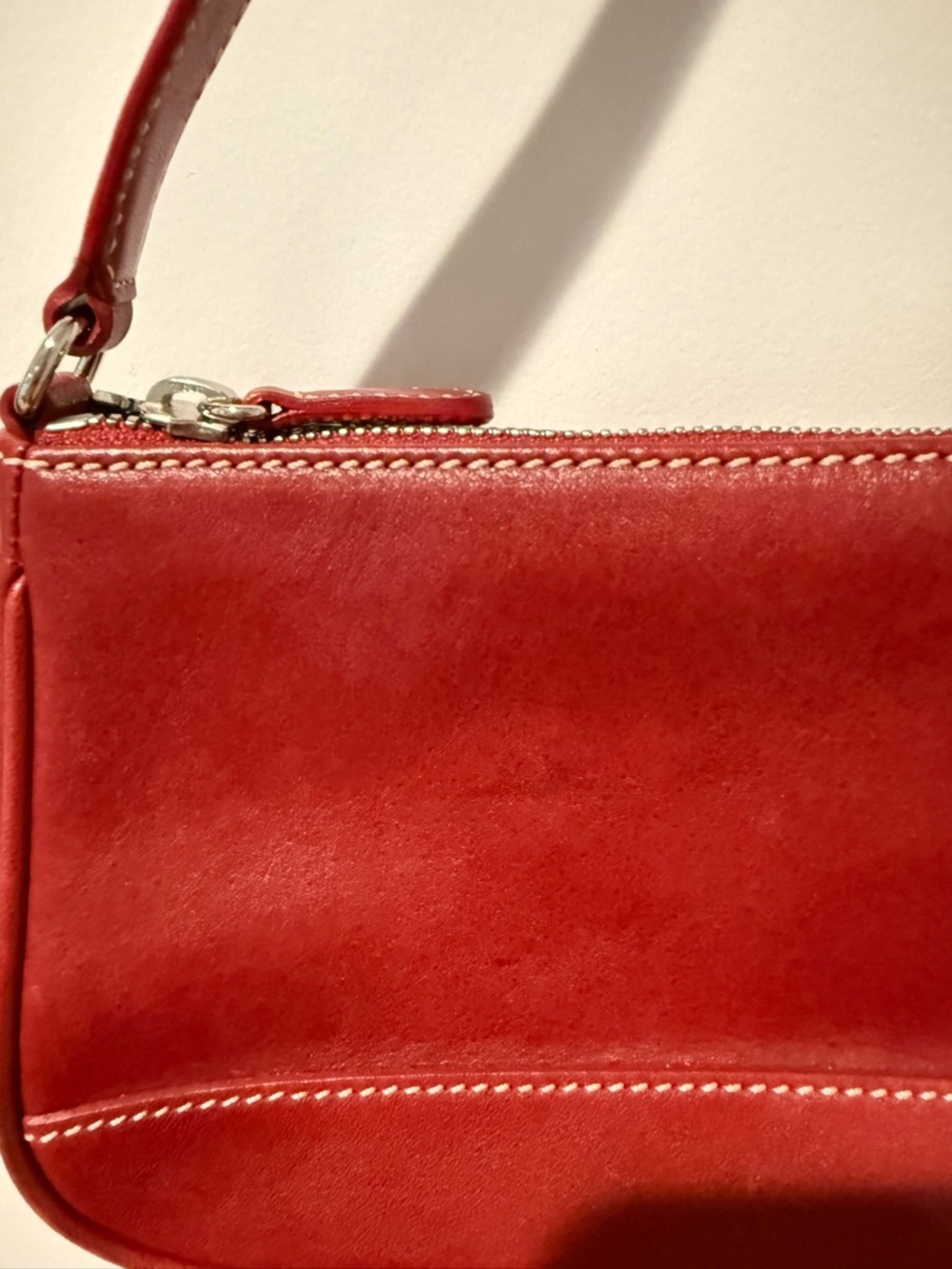 Coach Vintage Leather Hampton Purse Handbag No. A3S-7785 in excellent condition - Picture 3 of 10